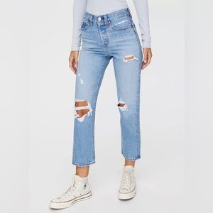 Levi’s Wedgie Straight Jeans